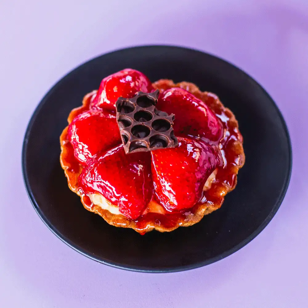 le-fournil-de-palmyre-tartelette-fraises-patisserie-argeles-sur-mer-boulangrie-rotisserie-66